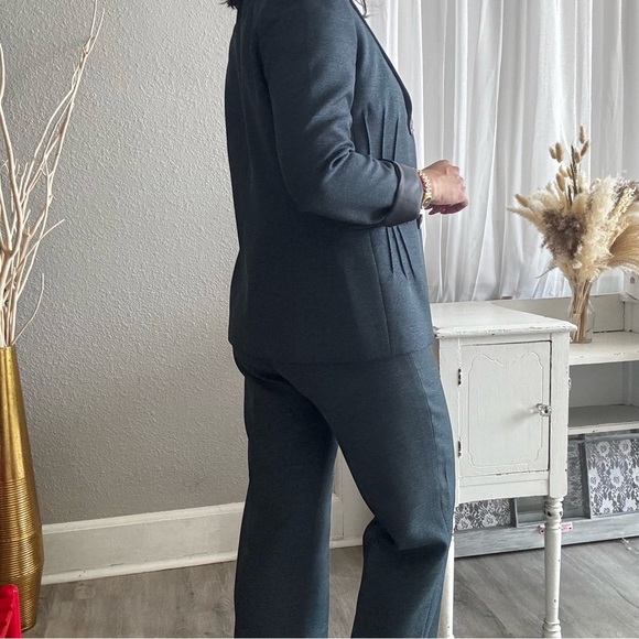 Deep Blue Vintage Evan-Picone Set - Picture 3 of 8